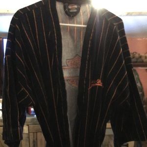 Harley Davidson bathrobe